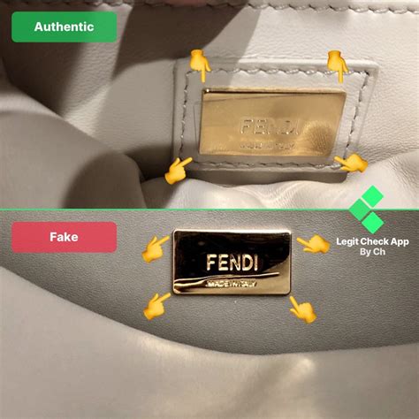 fendi authenticity tag|how to tell a Fendi bag.